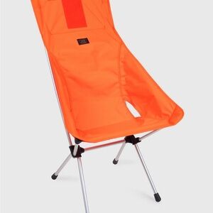 Filson x Helinox Solid Tactical Sunset Chair - Orange Flame Portable Chair